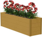 Wpcmagasagyas WPC Magaságyás tölgy 120x48x62 cm