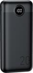 VEGER W2039PD-B VEGER Power bank LCD kijelzővel - Kapacitás 20000mAh Gyors töltés PD20W