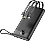 VEGER W1116 VEGER Power bank LCD kijelzővel - Kapacitás 10000mAh