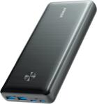 Anker POWERCORE3-ELITE-B Anker Power bank töltő LED-ekkel - Kapacitás 25600mAh Gyors töltés PD87W Notebookokhoz