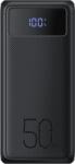 VEGER W5001C VEGER Power bank LCD kijelzővel - Kapacitás 56000mAh - Gyors töltés 130W Zseblámpa és iránytű