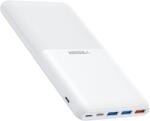 VEGER W2060 VEGER Power bank töltő LED-ekkel - Kapacitás 20000mAh PD20W Gyors töltés