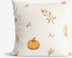 Goldea pamut párnahuzat - őszi tökök és levelek 70 x 90 cm
