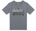 JACK & JONES Rövid ujjú pólók JJELOGO TEE SS ONECK Szürke 13 Jahre