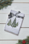 Olima OLXMAS11 OLIMA CHRISTMAS TOWEL - PINE FOREST (olxmas11wh-45x70) - ajandektargykozpont