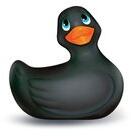 EROPARTNER Kačenka Gumi Kicsi Fekete