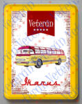  Hűtőmágnes Műanyag - Ikarus busz 55 (556847)