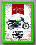  Hűtőmágnes Műanyag - Simson (423303)