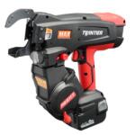 MAX RB611T Masina de legat fier beton Max , made in Japan , 32-61 mm , acumulator 5 Ah, diametru sarma 1.0 mm , cod RB94002