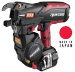 MAX Masina de legat fier beton Twintier RB443T , made in Japan , 20 - 44 mm , acumulator 5.0 Ah , diametru sarma 1.0 mm , cod RB94017