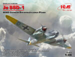 ICM Ju 88D-1, WWII German ReconnaissancePlane 1: 48 (48240)