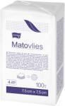 Matopat Nem steril, nem szőtt mull-lap, 100 db 7.5x7.5cm 4 40 g