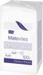 Matopat Nem steril, nem szőtt mull-lap, 100 db 7.5x7.5cm 4 30 g
