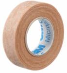 3M Micropore Flesh White mikroporózus sebészeti papírragasztó 1.25cm x 9.1m 24 db