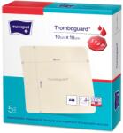 Matopat Tricomed Tromboguard steril, vérzéscsillapító kötszer 10x10cm 5 db