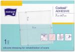 Tricomed CodosilADHESIVE szilikonkötszer 7x7cm 1 db