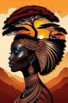 NORIMPEX - Puzzle Tablou Diamant: Savana 30x40cm - 1 - 39 piese