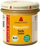 ZWERGENWIESE Crema tartinabila vegetala Papucchini cu ardei si zucchini bio 135g