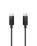 Spigen EB6010CC Essential USB-C кабел 60W 100 см черен (ACA08718)