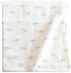 Bonjourbebe Муселинова пелена Bonjourbebe - 120 x 120 cm, Spring Cottage (32SC50045) - baby