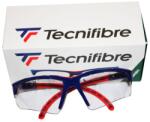 Tecnifibre Ochelari de protecție squash Tecnifibre Protection Glasses - blue/red (54SQGLRE21)