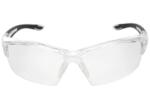 ProKennex Ochelari de protecție squash ProKennex Focus - clear/black (AYEY1102-1)