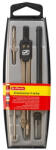 Herlitz Körző Herlitz 5 részes fekete pótheggyel (PAP0015-0435)