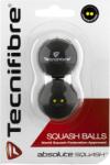 Tecnifibre Mingi squash Tecnifibre s Double Yellow Dot - 2B (54BASQDOUB)