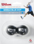 Wilson Mingi squash Wilson Staff Single Blue Dot - 2B (WRT617500)