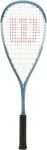 Wilson Rachetă squash Wilson Ultra L - silver/blue/electric blue (WR072410) Racheta squash