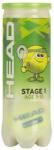 Head Mingi de tenis copii Head Stage 1 Green 3B (578413)