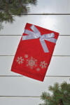 Olima OLXMAS15 OLIMA CHRISTMAS TOWEL - SNOWFLAKES II (olxmas15re-45x70) - polokozpont