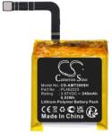 Cameron Sino Li-Polymer akku (3, 87V/240mAh, Amazfit PL462023 kompatibilis) FEKETE Amazfit GTS 3 (CS-AMT300SH)