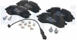 DELPHI Set placute frana DELPHI LP3865 (LP3865)