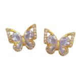 HARAHU LY-29241 Fülbevaló - Arany/Kristály KP29241