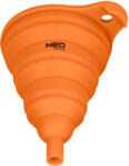 NEO TOOLS Tölcsér rugalmas szilikon, vegyszerálló, 11x14cm, összecsukható (10-809)