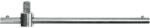 TOP TOOLS T-hajtókar 1/2" 250mm (38D152) - szerszamparadicsom