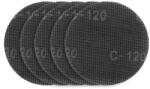 GRAPHITE Csiszolókorong tépőzáras rácsos 180mm, K120, 59G263-hoz, 5db (54H027)