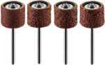 GRAPHITE Csiszolóhüvely 12.7mm, K60, K80, K120, K240, készlet 100db + szár 3.2mm, 2db (55H077)