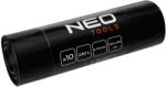 NEO TOOLS Szemeteszsák, 240l, 120x150cm, 60mic, fekete, 10db (15-989) - szerszamparadicsom
