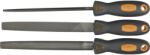 NEO TOOLS Reszelő készlet fémhez, 3db (37-605)