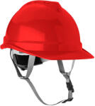 NEO TOOLS Védősisak állszíjjal, piros (97-224) - szerszamparadicsom