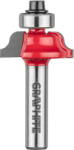 GRAPHITE Felsőmaró kés, profilmaró 26.7 x9.7mm, 8mm (56H238) - szerszamparadicsom
