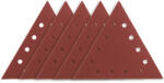 GRAPHITE Csiszolópapír tépőzáras háromszög K180, 12 lyukas, 59G264 csiszológéphez, 5db (54H034) - szerszamparadicsom
