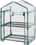 NEO TOOLS Növényház 69x49x95cm, PVC fólia, fémszerkezet (15-900)