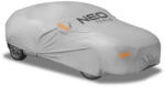 NEO TOOLS Autótakaró ponyva, 2 rétegű, vízálló, vezetőoldali cippzáras ajtónyílás, 533x178x119cm, XL (10-475)