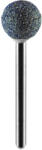 GRAPHITE Csapos csiszolókő 10mm, gömb, szár 3.2mm, 3db (55H059) - szerszamparadicsom