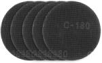 GRAPHITE Csiszolókorong tépőzáras rácsos 180mm, K180, 59G263-hoz, 5db (54H028) - szerszamparadicsom