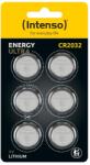 Intenso CR2032 Lítium Gombelem 6db/csomag (7502436) - nyomtassingyen