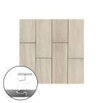 Leziter Pardoseală laminată din vinil SPC Leziter Monte Carlo Oak (LPSPC-4-5-MCT-F)